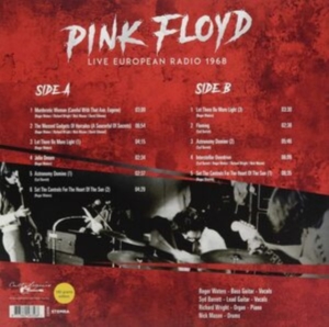 Pink Floyd - Live European Radio 1968 i gruppen VINYL / Pop-Rock hos Bengans Skivbutik AB (3974374)