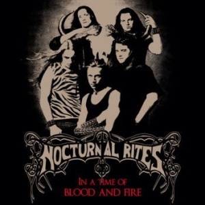 Nocturnal Rites - In A Time Of Blood And Fire (Vinyl i gruppen VINYL / Hårdrock hos Bengans Skivbutik AB (3974378)