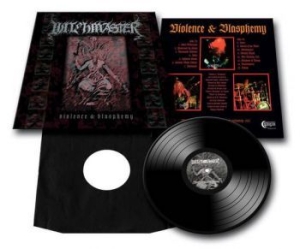 Witchmaster - Violence & Blasphemy (Vinyl) i gruppen VINYL / Hårdrock hos Bengans Skivbutik AB (3974397)