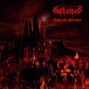 Sathanas - Nightrealm Apocalypse (Vinyl) i gruppen VINYL / Hårdrock hos Bengans Skivbutik AB (3974398)