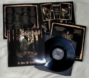 Sathanas - La Hora De Lucifer (Vinyl) i gruppen VINYL / Hårdrock hos Bengans Skivbutik AB (3974401)