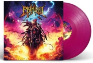 Primitai - Violence Of The Skies (Lim. Violet i gruppen VINYL / Hårdrock hos Bengans Skivbutik AB (3974407)