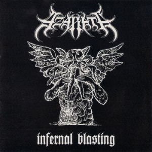 Azarath - Infernal Blasting i gruppen CD / Hårdrock hos Bengans Skivbutik AB (3974415)