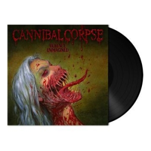 Cannibal Corpse - Violence Unimagined (Black Vinyl) in the group Minishops / Cannibal Corpse at Bengans Skivbutik AB (3974604)