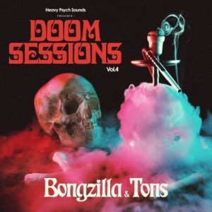 Bongzilla / Tons - Doom Sessions Vol 4 (Vinyl Lp) i gruppen VINYL / Hårdrock/ Heavy metal hos Bengans Skivbutik AB (3975065)
