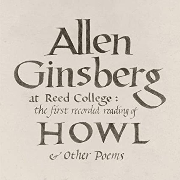 Allen Ginsberg - At Reed College: The First Rec i gruppen VINYL / Rock hos Bengans Skivbutik AB (3975073)