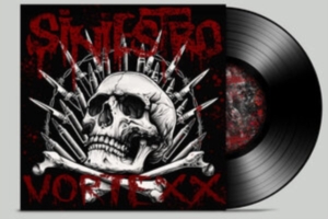 Siniestro - Vortexx (Black Vinyl) i gruppen VINYL / Hårdrock,Svensk Musik hos Bengans Skivbutik AB (3975180)