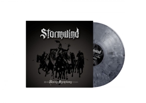 Stormwind - Rising Symphony (Lp Marlble Silver/ i gruppen VINYL / Hårdrock,Svensk Musik hos Bengans Skivbutik AB (3975182)