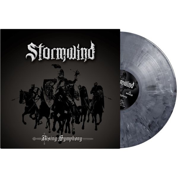 Stormwind - Rising Symphony (Lp Marlble Silver/) i gruppen VINYL / Hårdrock/ Heavy metal hos Bengans Skivbutik AB (3975182)