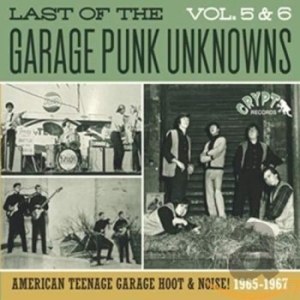 V/A - Garage Punk Unknowns - The La - Garage Punk Unknowns - The Last Of i gruppen CD / Rock hos Bengans Skivbutik AB (3975184)