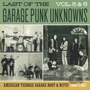 V/A - Garage Punk Unknowns - The La - Garage Punk Unknowns - The Last Of i gruppen CD / Pop-Rock hos Bengans Skivbutik AB (3975184)