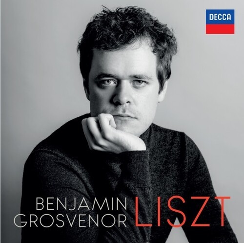Benjamin Grosvenor - Liszt i gruppen CD / Klassiskt hos Bengans Skivbutik AB (3975197)