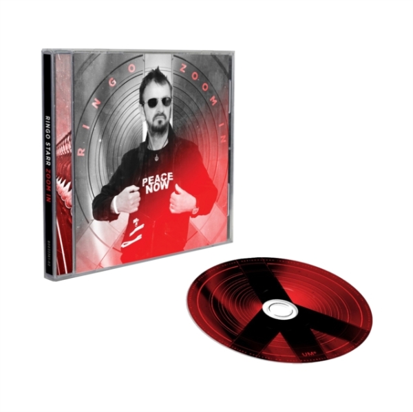 Ringo Starr - Zoom In Ep i gruppen CD / Toppsäljare hos Bengans Skivbutik AB (3975201)
