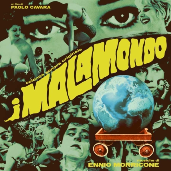Ennio Morricone - I Malamondo i gruppen CD / Klassiskt hos Bengans Skivbutik AB (3975204)