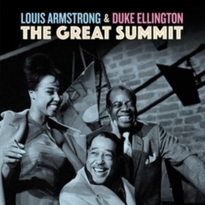Armstrong Louis & Duke Ellington - The Great Summit & Pairs Blues -Bonus Tr i gruppen ÖVRIGT / Övrigt / aub hos Bengans Skivbutik AB (3975243)
