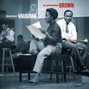 Vaughan Sarah & Clifford Brown - Sarah Vaughan With Clifford Brown i gruppen CD / Jazz hos Bengans Skivbutik AB (3975246)