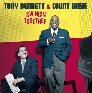 Tony & Count Basie Bennett - Swingin' Together + In Person! i gruppen CD / Jazz hos Bengans Skivbutik AB (3975250)