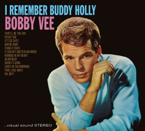 Vee Bobby - I Remember Buddy Holly + Meets The Ventu i gruppen CD / Pop hos Bengans Skivbutik AB (3975254)