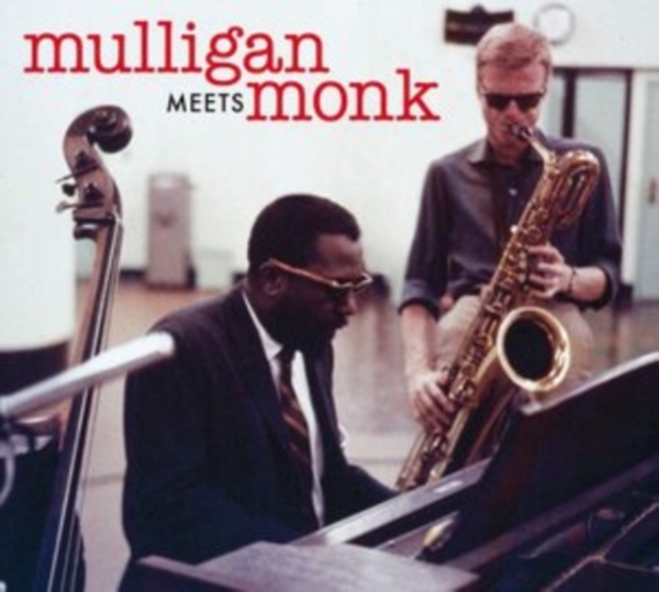 Mulligan Gerry & Thelonious Monk - Mulligan Meets Monk i gruppen CD / Toppsäljare hos Bengans Skivbutik AB (3975257)