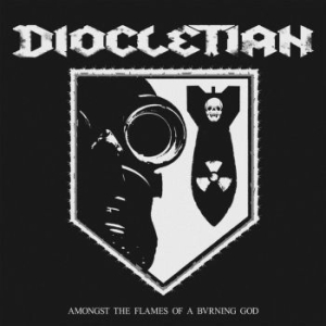 Diocletian - Amongst The Flames Of A Bvrning God i gruppen VINYL / Hårdrock/ Heavy metal hos Bengans Skivbutik AB (3975523)