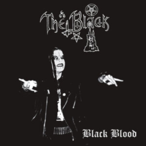 Black The - Black Blood i gruppen CD / Hårdrock,Svensk Musik hos Bengans Skivbutik AB (3975530)