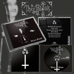 Black The - Black Blood i gruppen CD / Hårdrock,Svensk Musik hos Bengans Skivbutik AB (3975530)
