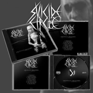 Suicide Circle - Shotgun Prayers i gruppen CD / Hårdrock hos Bengans Skivbutik AB (3975531)