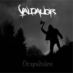 Valdaudr - Drapsdalen i gruppen CD / Hårdrock,Norsk Musik hos Bengans Skivbutik AB (3975534)