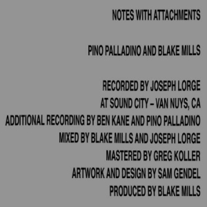 Pino Palladino Blake Mills - Notes With Attachments i gruppen VINYL / Vinyl Jazz hos Bengans Skivbutik AB (3975539)