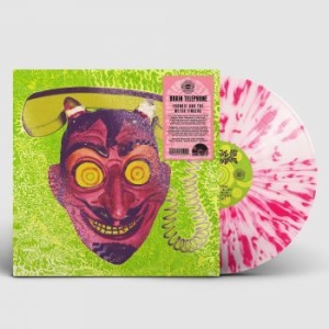 Frankie And The Witch Fingers - Brain Telephone (Red Splatter Vinyl i gruppen VINYL / Kommande / Rock hos Bengans Skivbutik AB (3975823)
