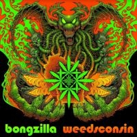 Bongzilla - Weedsconsin (Green & Red Vinyl) i gruppen VINYL / Hårdrock hos Bengans Skivbutik AB (3975834)