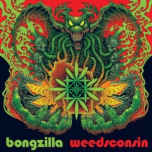 Bongzilla - Weedsconsin (Green & Red Vinyl) i gruppen VINYL / Hårdrock hos Bengans Skivbutik AB (3975834)