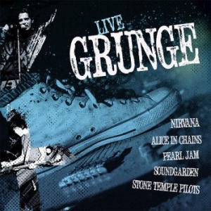 Blandade Artister - Live Grunge  Nirvana  Alice In Chai i gruppen VINYL / Rock hos Bengans Skivbutik AB (3975874)