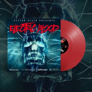 Vector Seven - Electric Blood (Red) i gruppen VINYL / Pop-Rock hos Bengans Skivbutik AB (3975878)