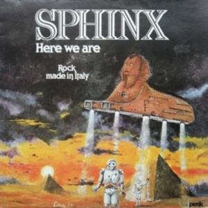 Sphinx - Here We Are i gruppen CD / Hårdrock hos Bengans Skivbutik AB (3975889)