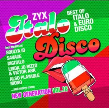 Various Artists - Zyx Italo Disco New Generation 18 i gruppen CD / Toppsäljare hos Bengans Skivbutik AB (3975891)