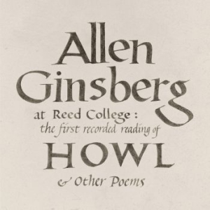 Allen Ginsberg - At Reed College: The First Rec i gruppen CD / Pop-Rock hos Bengans Skivbutik AB (3975906)