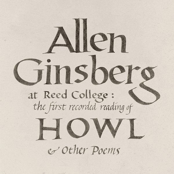 Allen Ginsberg - At Reed College: The First Rec i gruppen CD / Rock hos Bengans Skivbutik AB (3975906)