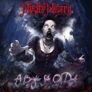 Mister Misery - A Brighter Side Of Death (Red/White i gruppen VINYL / Hårdrock/ Heavy metal hos Bengans Skivbutik AB (3975938)