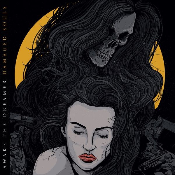 Awake The Dreamer - Damaged Souls i gruppen CD / Hårdrock/ Heavy metal hos Bengans Skivbutik AB (3975957)