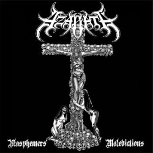 Azarath - Blasphemers Malediction (Vinyl) i gruppen VINYL / Hårdrock/ Heavy metal hos Bengans Skivbutik AB (3975963)