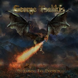 Tsalikis George - Return To Power i gruppen CD / Hårdrock hos Bengans Skivbutik AB (3975968)