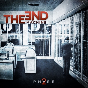 The End Machine - Phase2 (White Vinyl) i gruppen VINYL / Hårdrock hos Bengans Skivbutik AB (3976105)