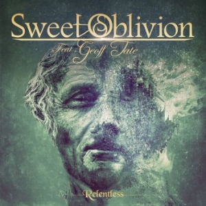 Sweet Oblivion Feat. Geoff Tate - Relentless (Green Vinyl) i gruppen VINYL / Hårdrock hos Bengans Skivbutik AB (3976106)
