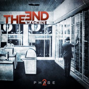 End Machine The - Phase2 i gruppen CD / Hårdrock/ Heavy metal hos Bengans Skivbutik AB (3976110)
