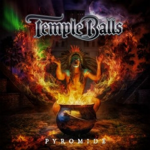 Temple Balls - Pyromide i gruppen CD / Hårdrock hos Bengans Skivbutik AB (3976113)