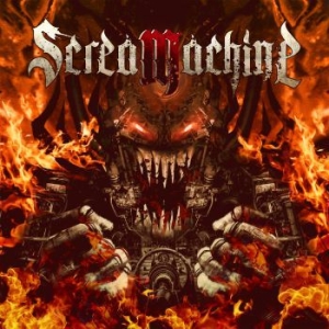 Screamachine - Screamachine i gruppen CD / Hårdrock/ Heavy metal hos Bengans Skivbutik AB (3976115)