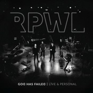Rpwl - God Has Failed - Live & Personal i gruppen CD / Pop hos Bengans Skivbutik AB (3976130)