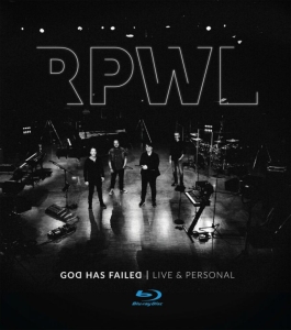 Rpwl - God Has Failed - Live & Personal (B i gruppen MUSIK / Musik Blu-Ray / Pop-Rock hos Bengans Skivbutik AB (3976133)