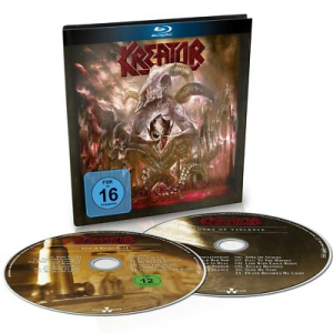 Kreator - Gods Of Violence (Blu-ray & CD) i gruppen ÖVRIGT / Övrigt / aub hos Bengans Skivbutik AB (3976140)